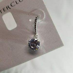 NWT Charter Club Drop Stud Earrings